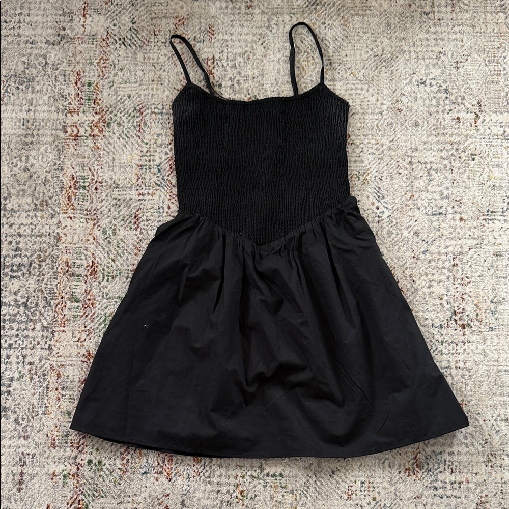 Abercrombie & Fitch Black Sleeveless Dress
